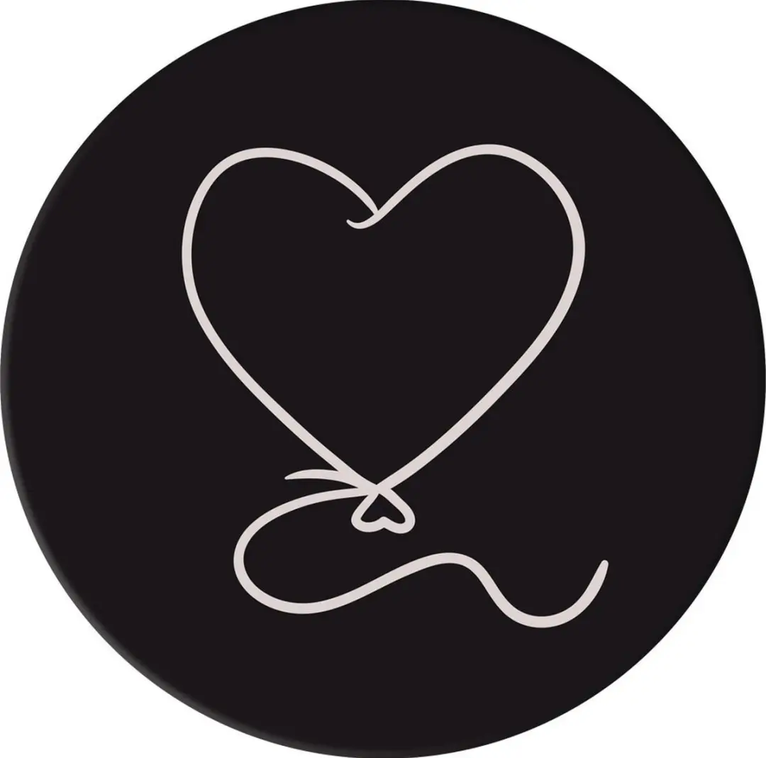 PopSockets PopGrip Basic PS-70109 Telefoon Grip - Heart Balloon - Meerkleurig - afbeelding 2 van 5