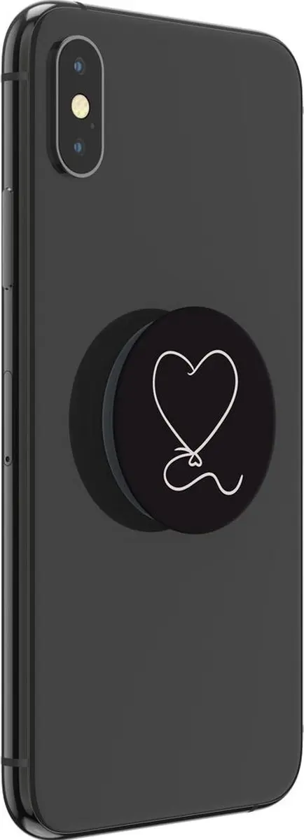 PopSockets PopGrip Basic PS-70109 Telefoon Grip - Heart Balloon - Meerkleurig - afbeelding 5 van 5