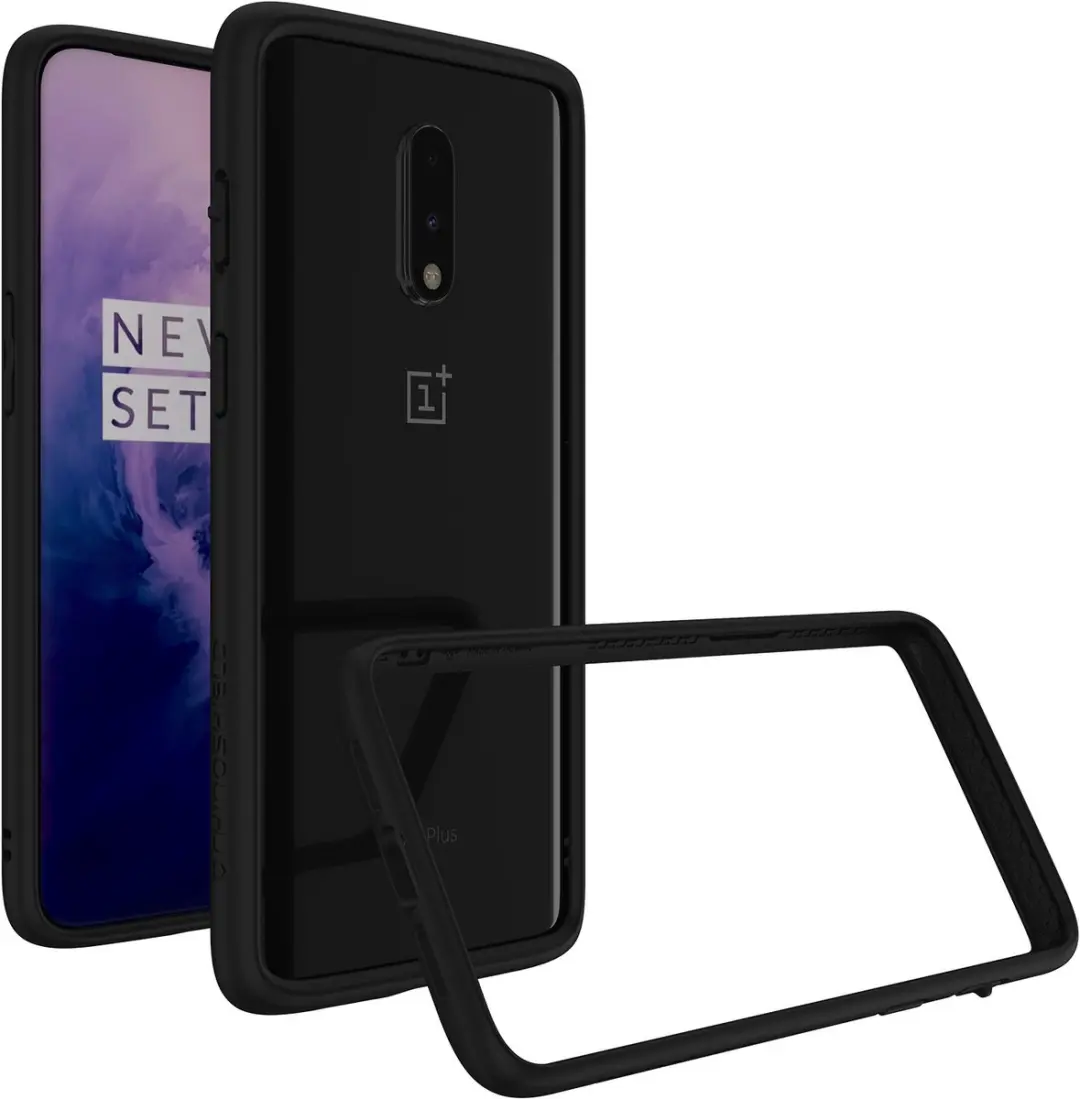 RhinoShield CrashGuard OnePlus 7 Bumper Hoesje Zwart