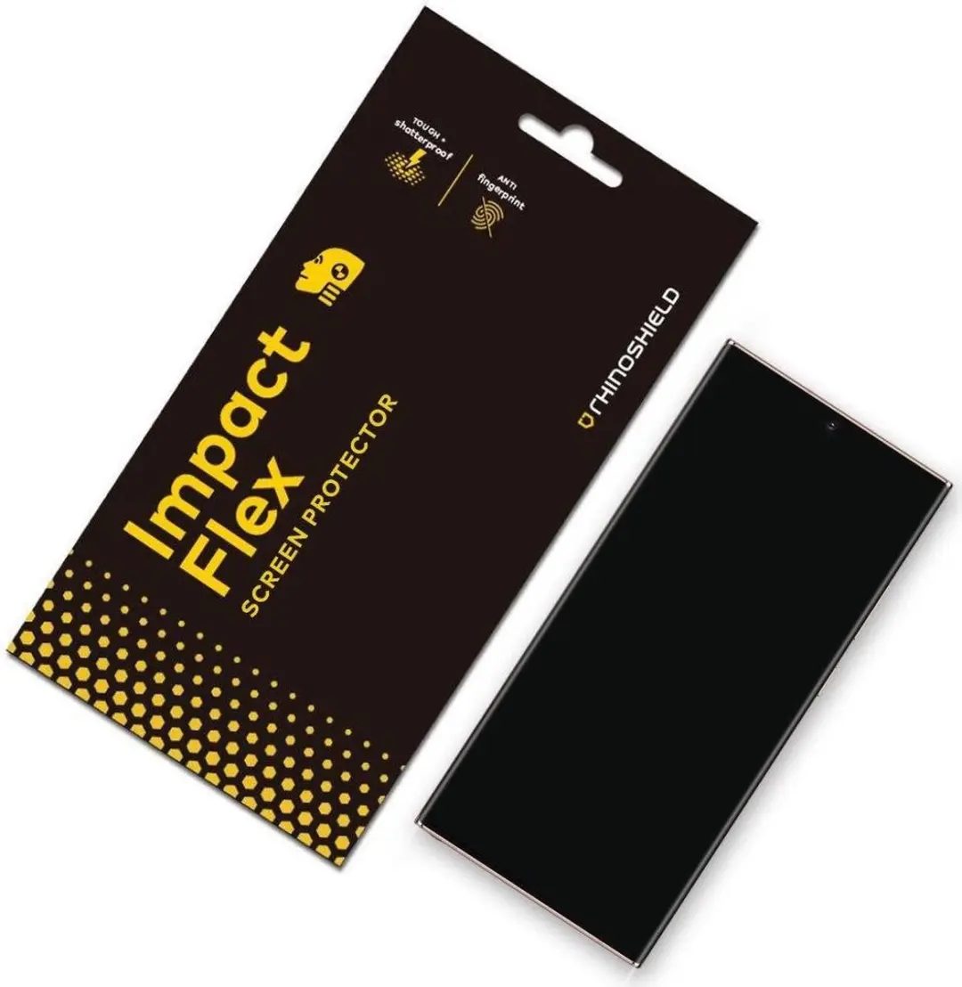 RhinoShield Impact Flex Samsung Galaxy Note 20 Ultra Screen Protector