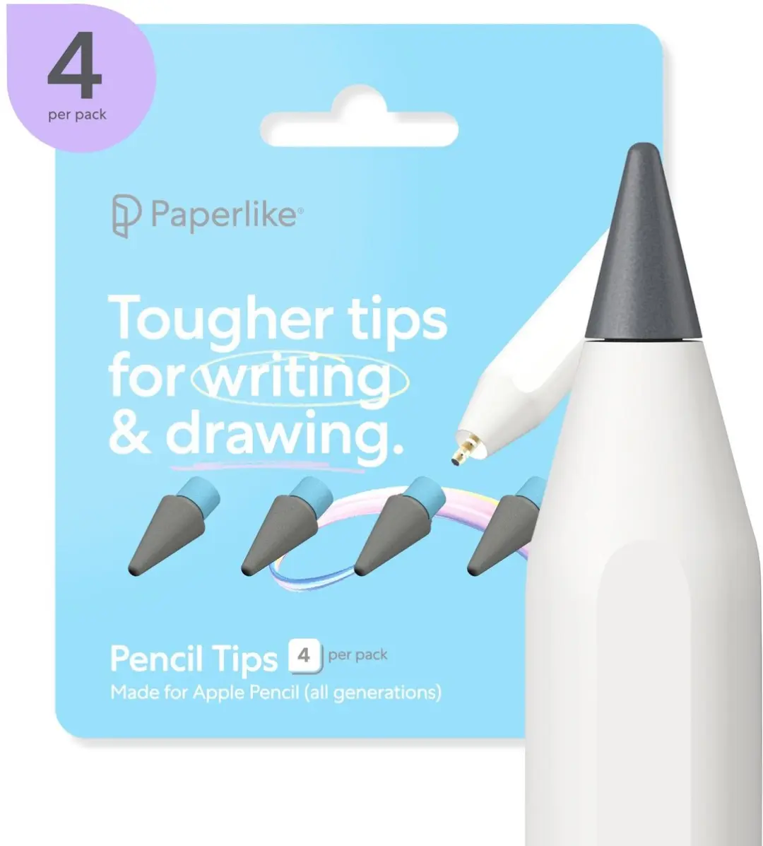 Paperlike Pencil Tips PL-APT-CB-25