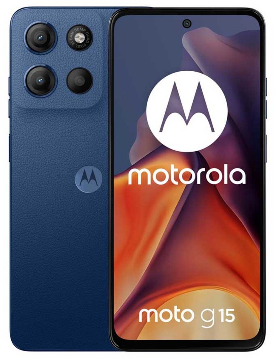 Smartphone Motorola PB6E0062PL 6,72" 8 GB RAM 128 GB Blauw