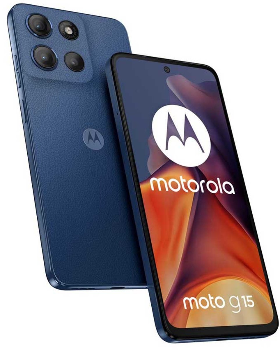 Smartphone Motorola PB6E0062PL 6,72" 8 GB RAM 128 GB Blauw
