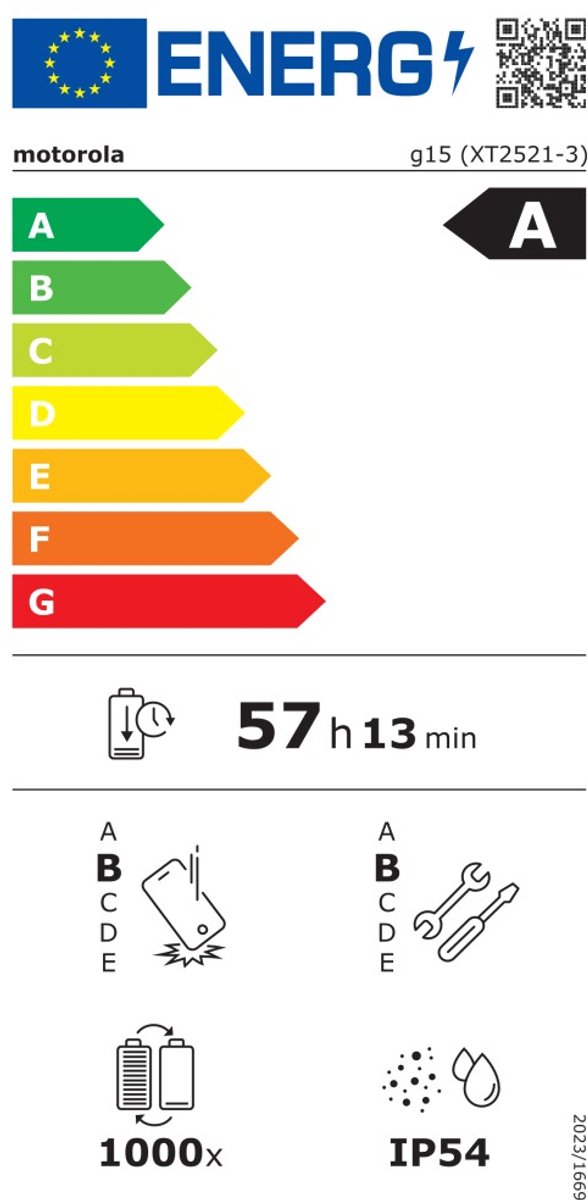 Smartphone Motorola PB6E0062PL 6,72" 8 GB RAM 128 GB Blauw