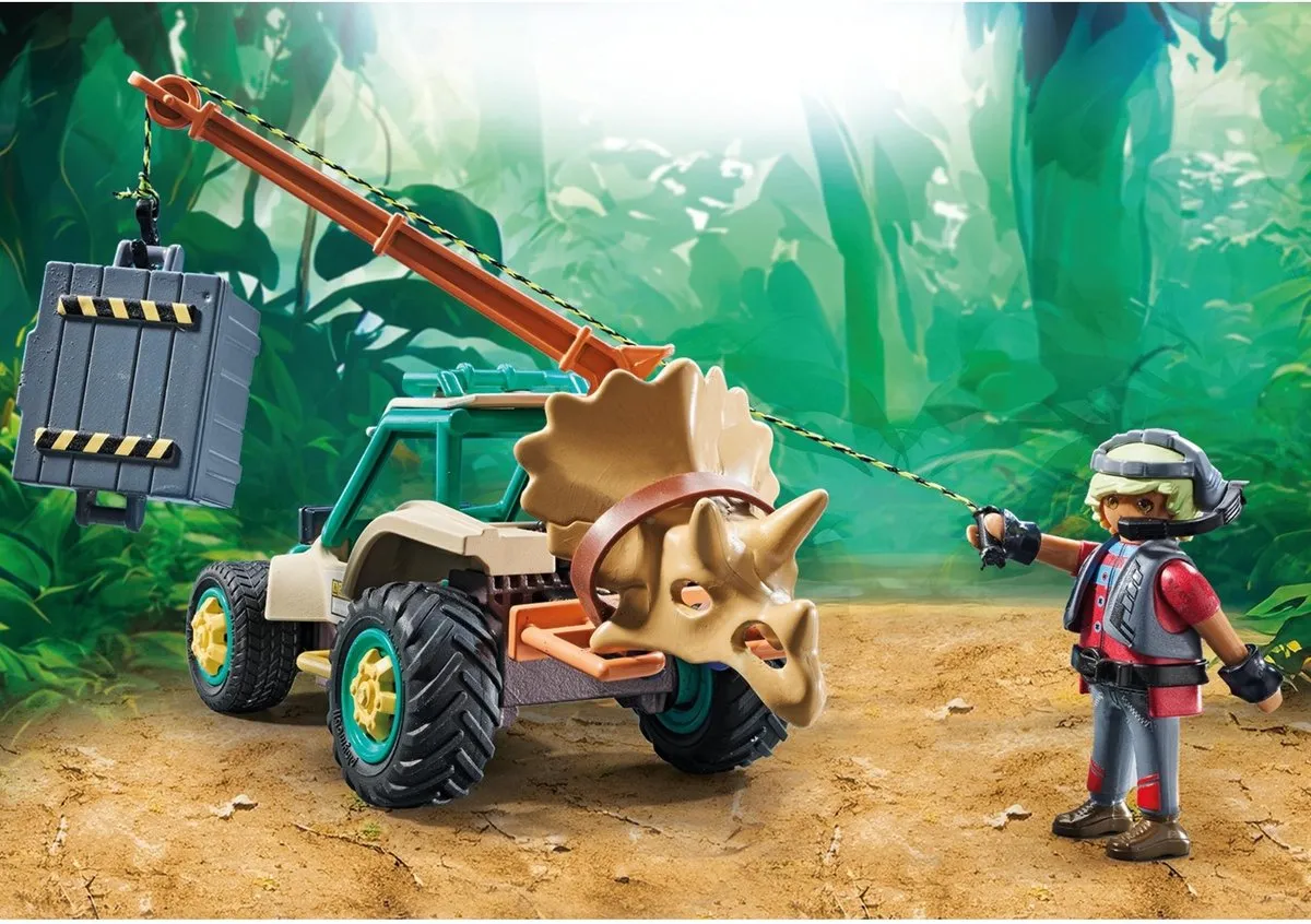 Playmobil Dinos Spinosaurus Aanval 71820