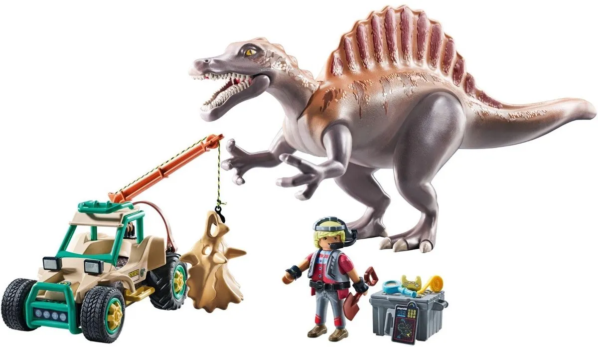 Playmobil Dinos Spinosaurus Aanval 71820