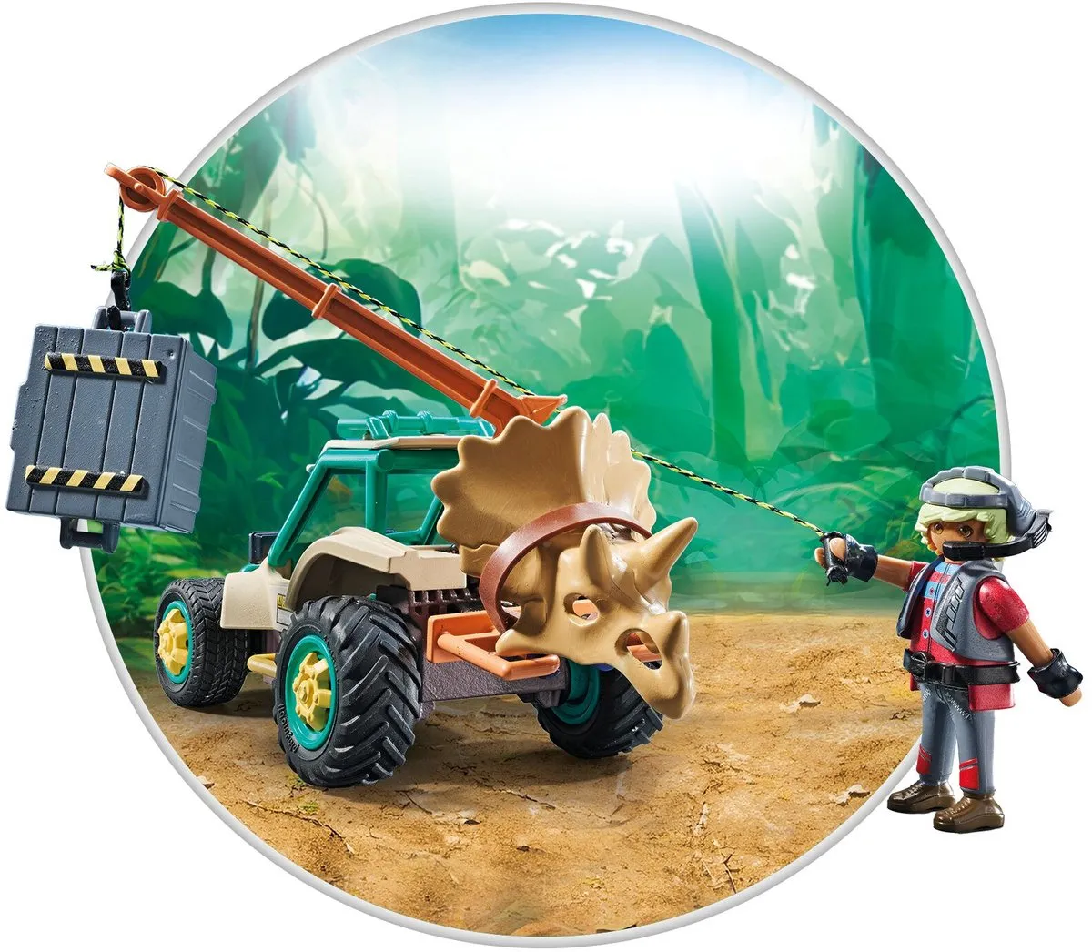 Playmobil Dinos Spinosaurus Aanval 71820