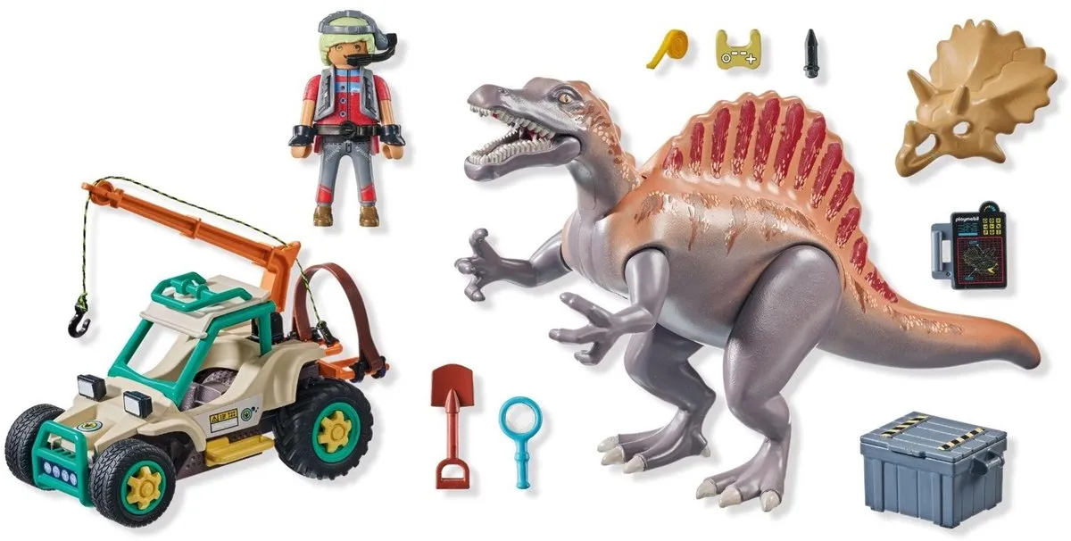 Playmobil Dinos Spinosaurus Aanval 71820