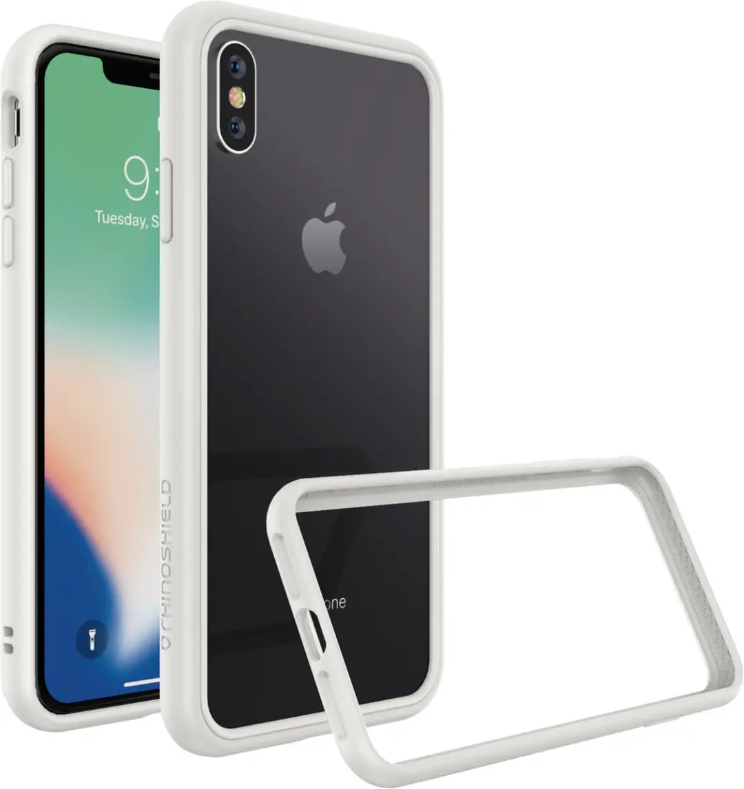 Rhinoshield CrashGuard NX Bumper White iPhone Xs Max