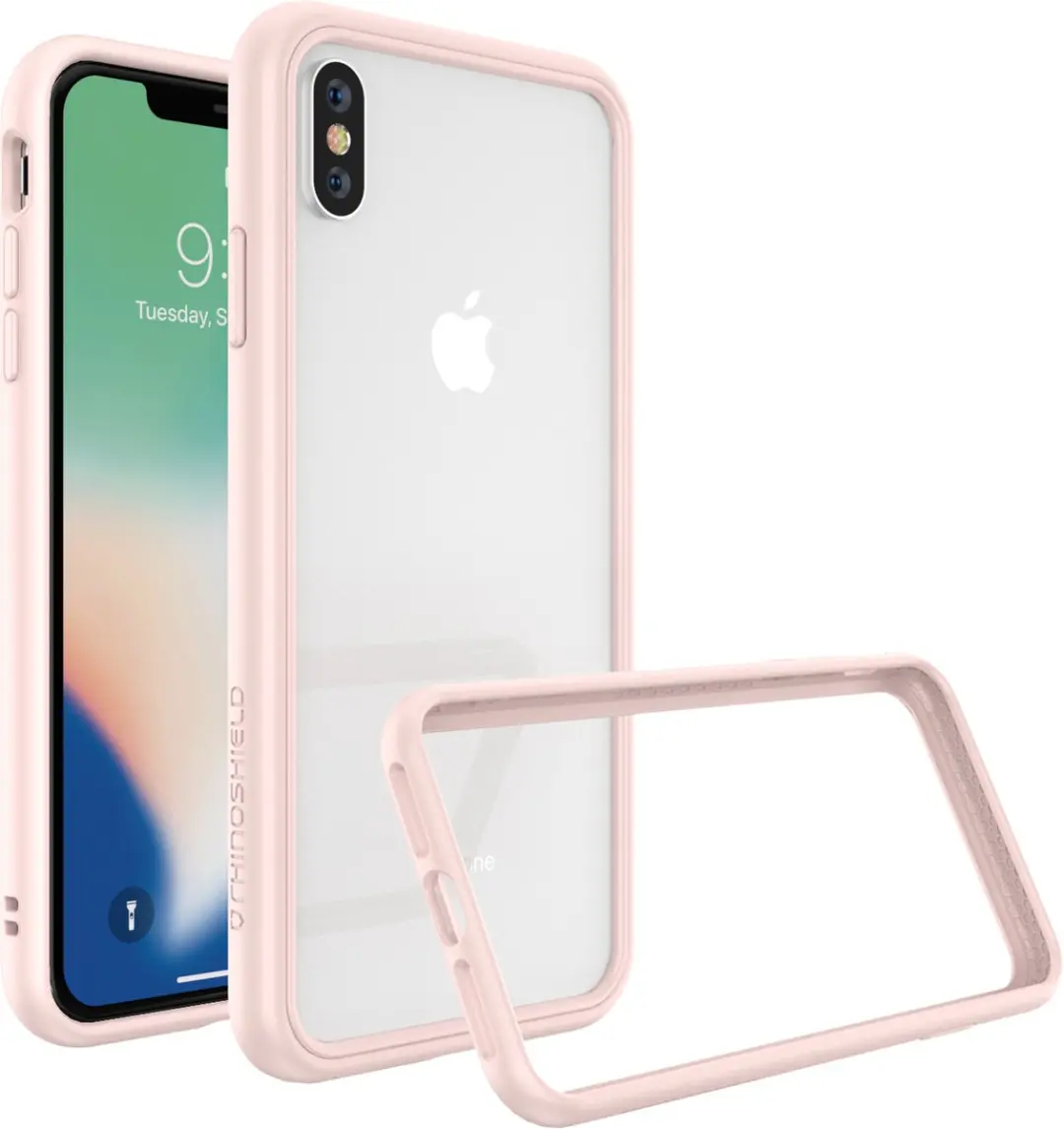 Rhinoshield CrashGuard NX Hard Kunststof Bumper voor de iPhone XS Max