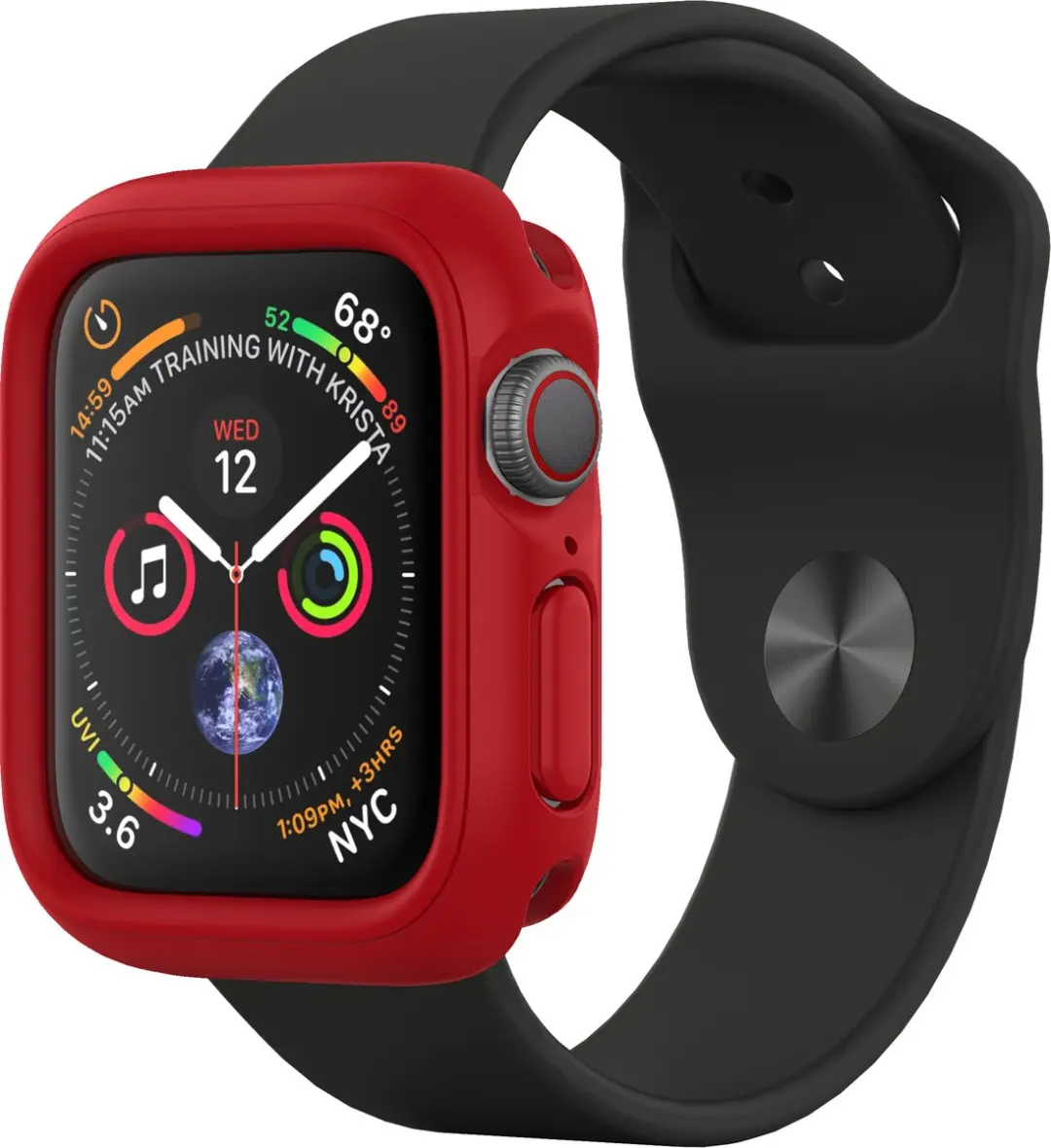 Rhinoshield CrashGuard NX Hardcase Hoesje voor Apple Watch Series 6 (44mm)