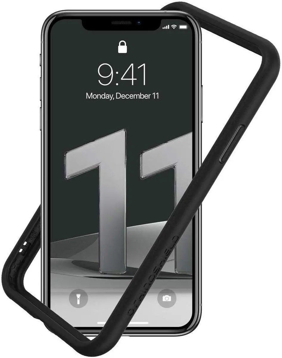 RhinoShield CrashGuard NX Apple iPhone 11 Hoesje Bumper Zwart