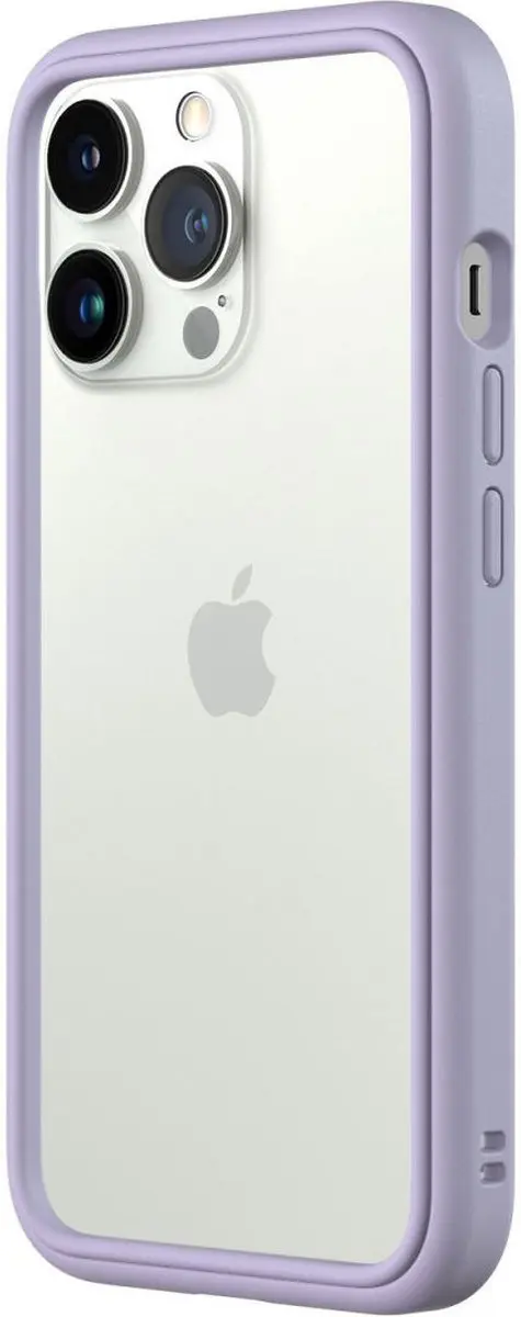 RhinoShield CrashGuard NX iPhone 13 Pro Max Hoesje Bumper Paars