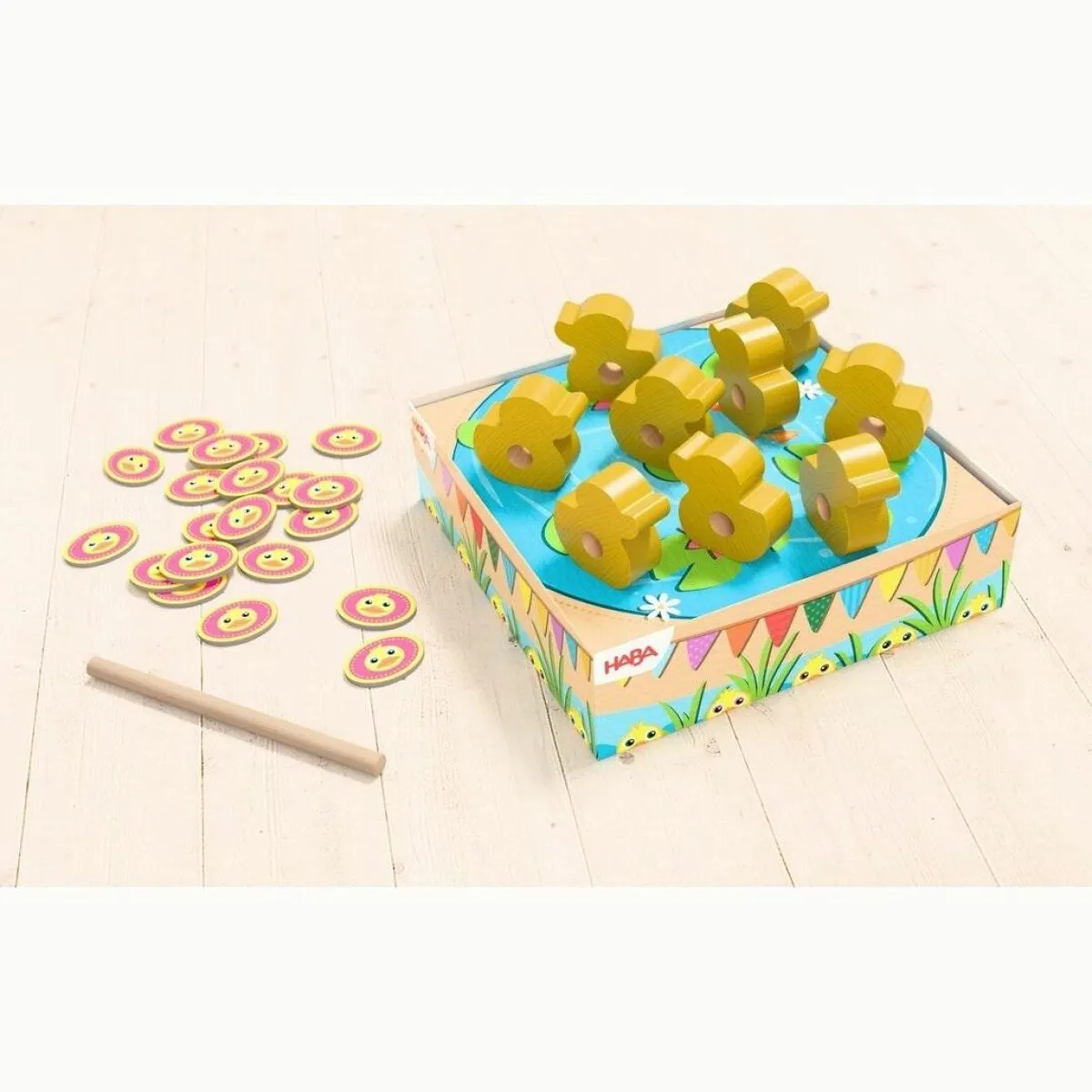 Haba Mijn Eerste Spellen Eendjes Vangen