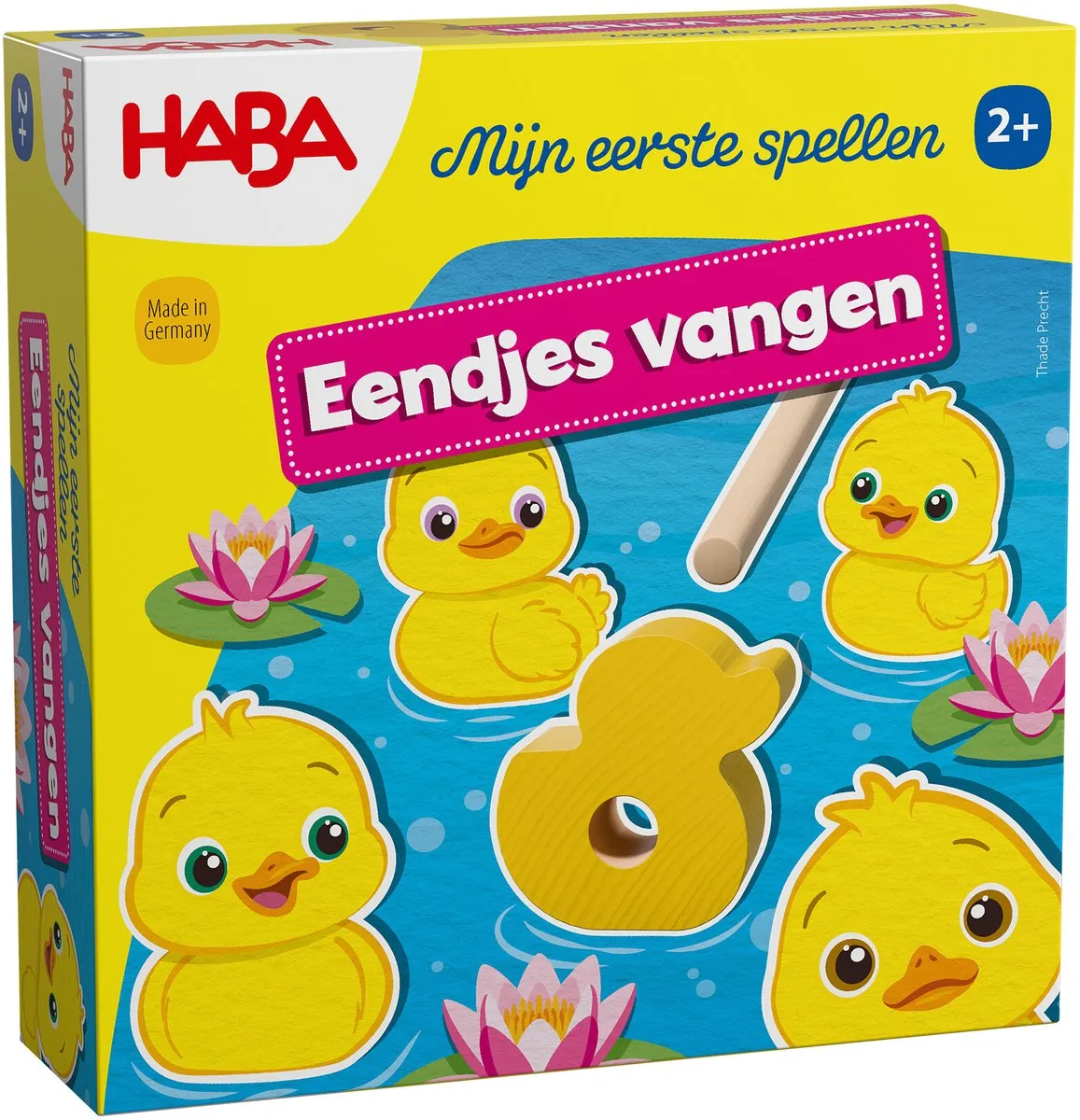 Haba Mijn Eerste Spellen Eendjes Vangen - 3 Spelers