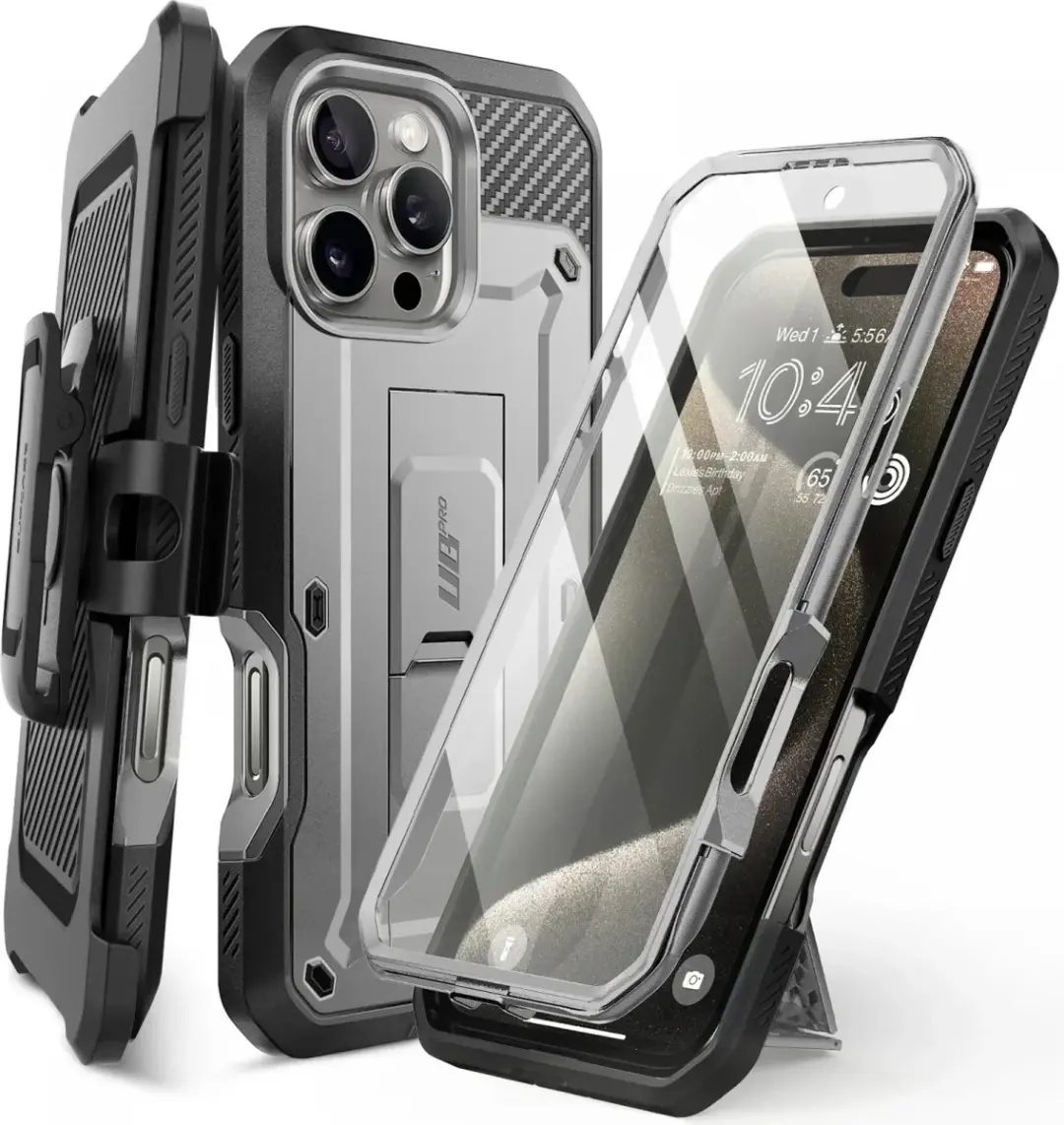 Supcase Geschikt voor Apple iPhone 16 Pro Max
