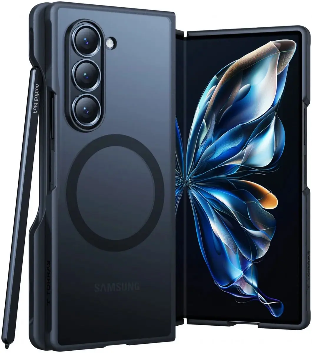 TORRAS Guardian Magnetic Hoesje Geschikt voor Samsung Galaxy Z Fold 6