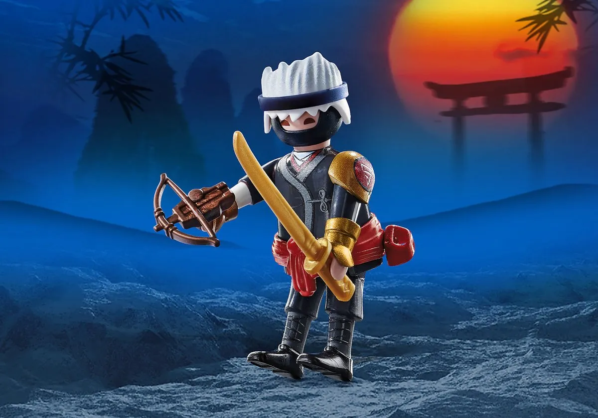 Playmobil PlaymoFriends Ninja 70814 - Multicolor - afbeelding 6 van 6