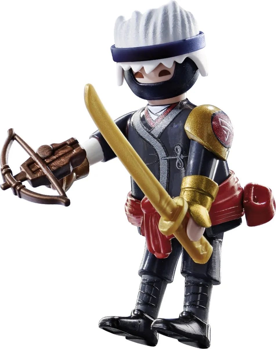 Playmobil PlaymoFriends Ninja 70814 - Multicolor