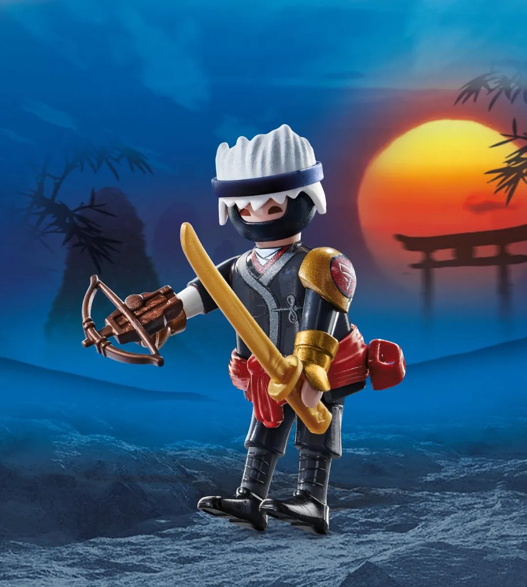 Playmobil PlaymoFriends Ninja 70814 - Multicolor