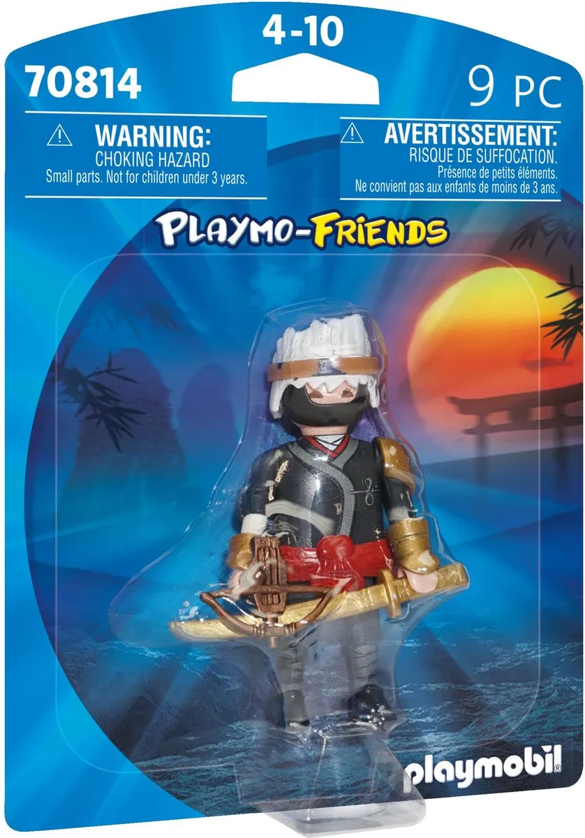 Playmobil PlaymoFriends Ninja 70814