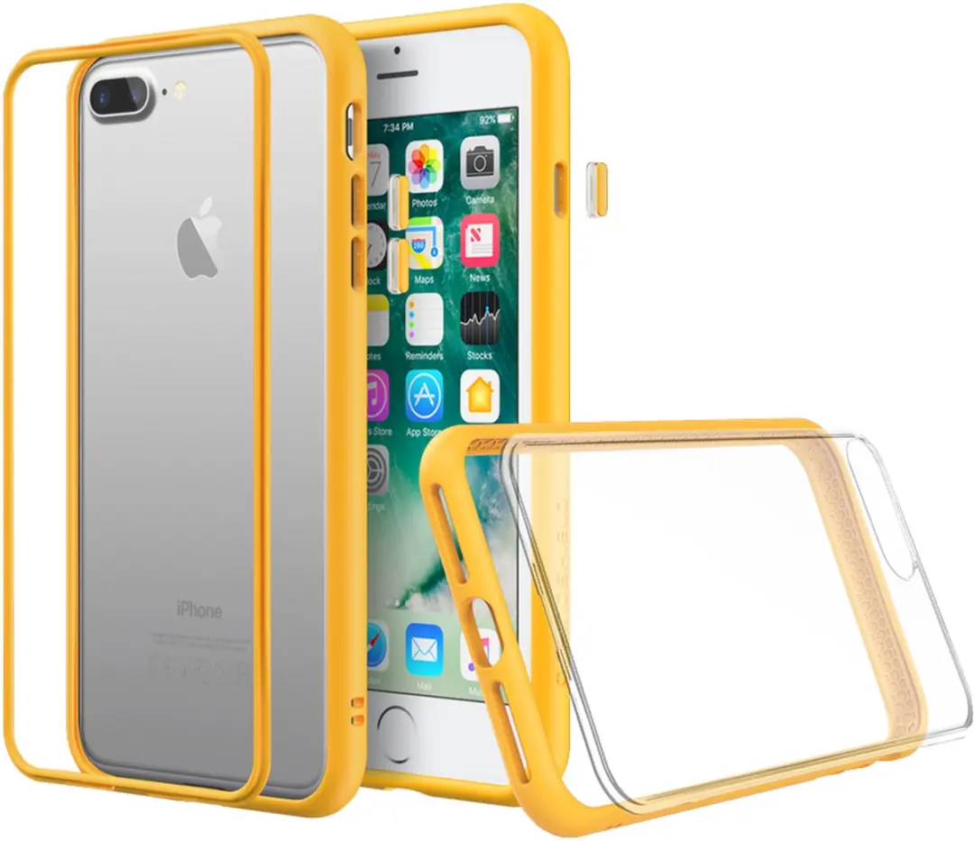 Rhinoshield MOD NX Telefoonhoesje geschikt voor Apple iPhone 8 Plus Shockproof H
