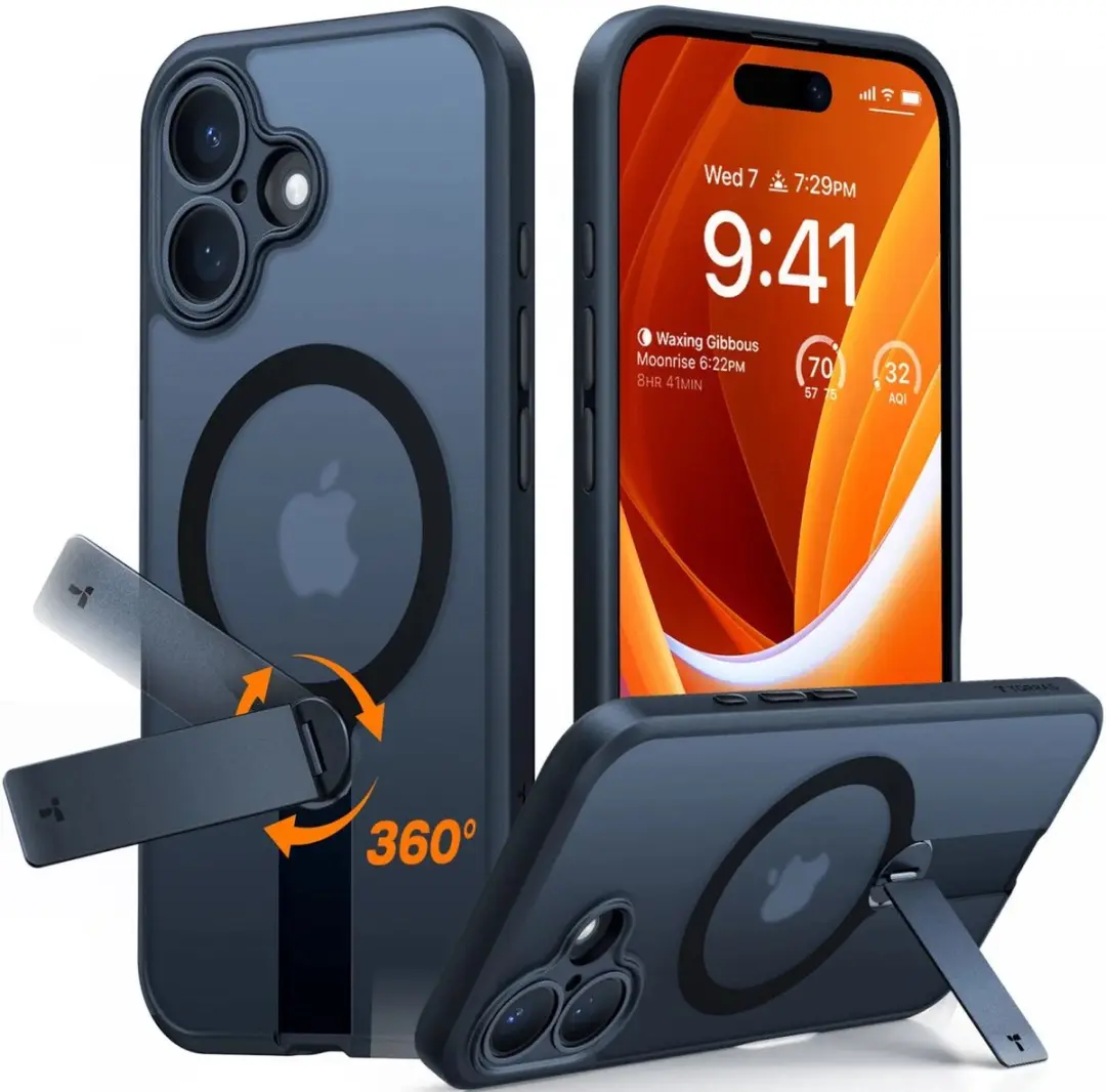 TORRAS Hoesje Geschikt voor Apple iPhone 16 Plus