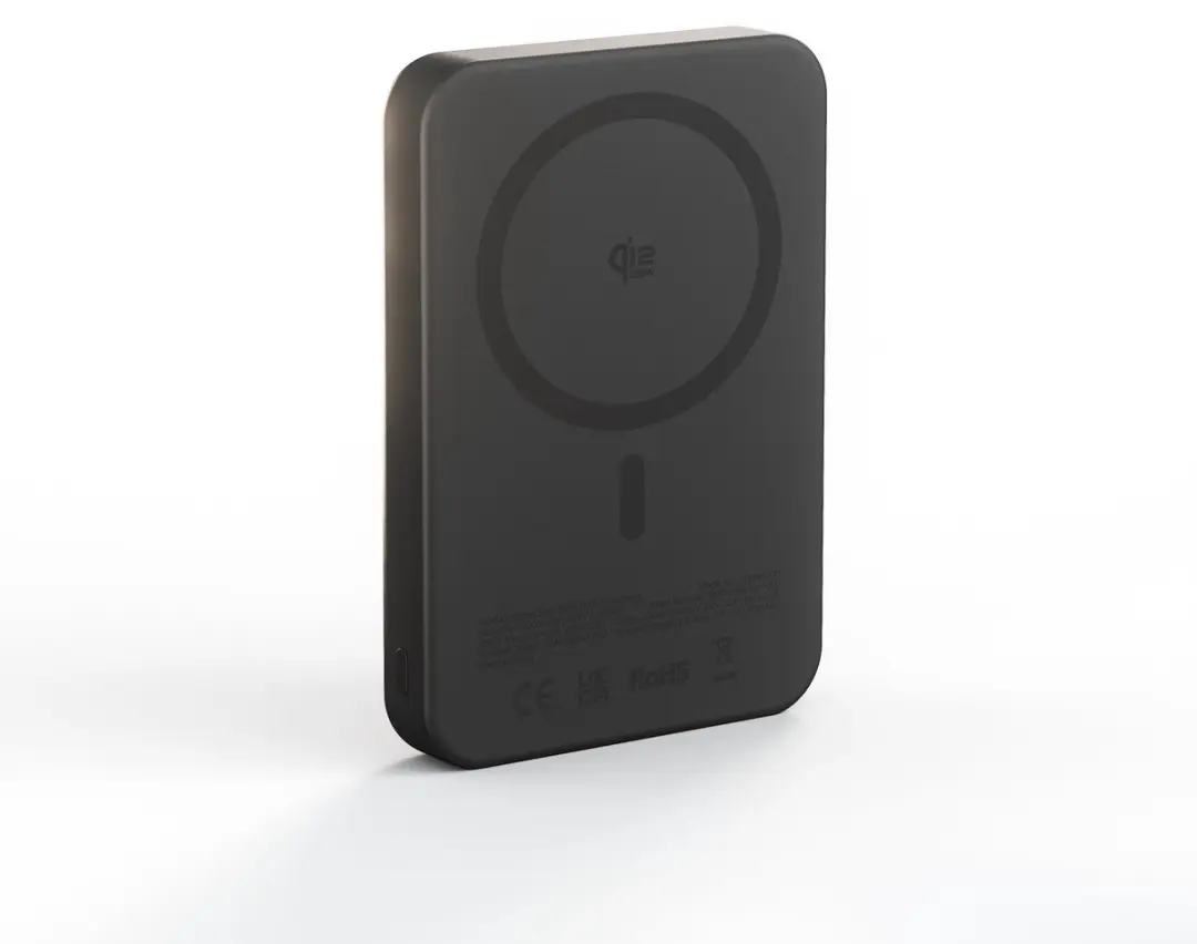 Zens Semi Solid State Powerbank 10000 mAh Qi2 25 W MagSafe Magnetisch