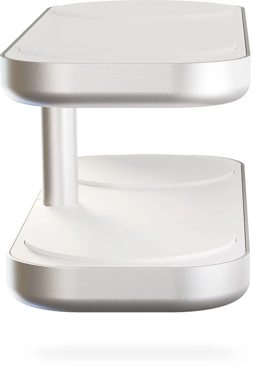 Zens Quattro Charger Pro 4x Qi2 15W MagSafe Lader - Wit - afbeelding 2 van 6