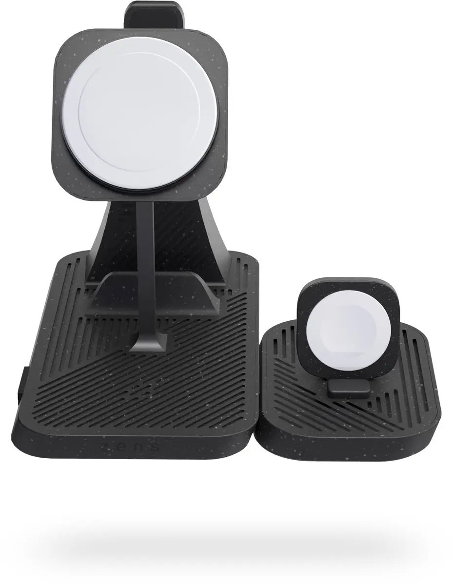 Zens 4 in 1 Modular Charging Station 4× Qi2 15 W Apple Watch AirPods MagSafe iP