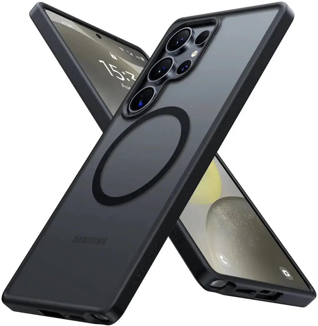 Torras Guardian Magnetic Hoesje Samsung Galaxy S25 Ultra