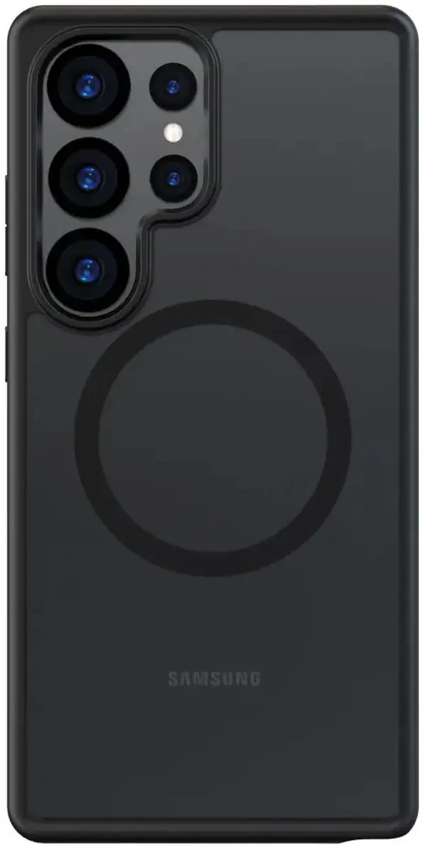 Torras Guardian Magnetic Hoesje Samsung Galaxy S25 Ultra - Zwart