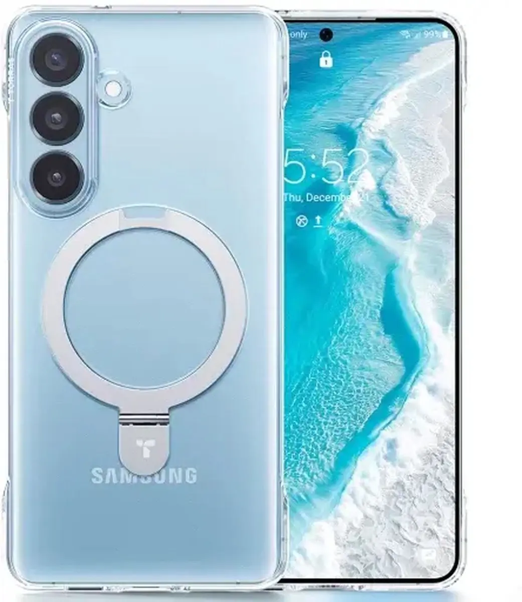 Torras Ostand Q1 Hoesje Samsung Galaxy S26 Plus