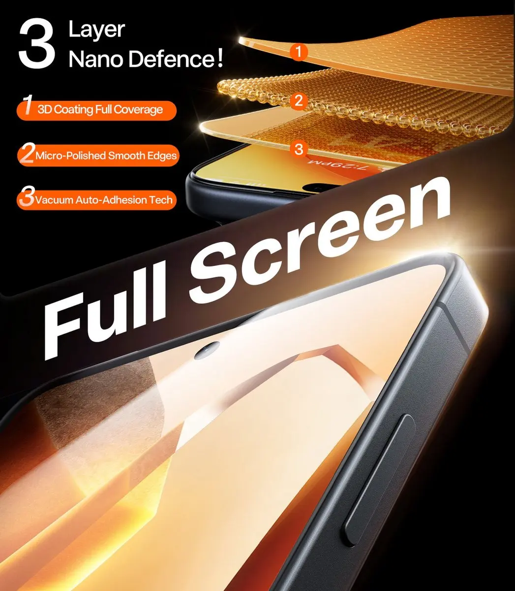 Torras Install Master Screen Protector Samsung Galaxy S26 Ultra - 9H Glas