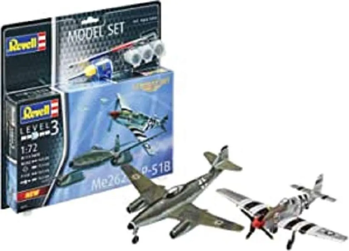 Revell 63711 Modelbouwpakket Militaire Vliegtuigen