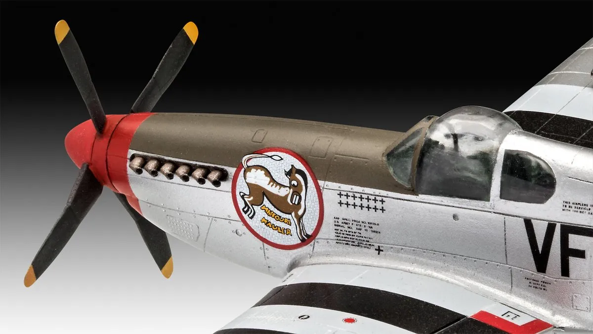 Revell 63711 Modelbouwpakket Militaire Vliegtuigen - 1:72 - Multi