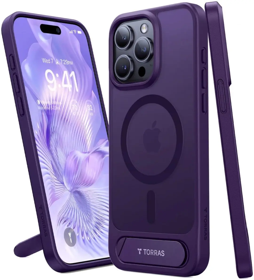 TORRAS Hoesje Geschikt voor Apple iPhone 15 Pro Max