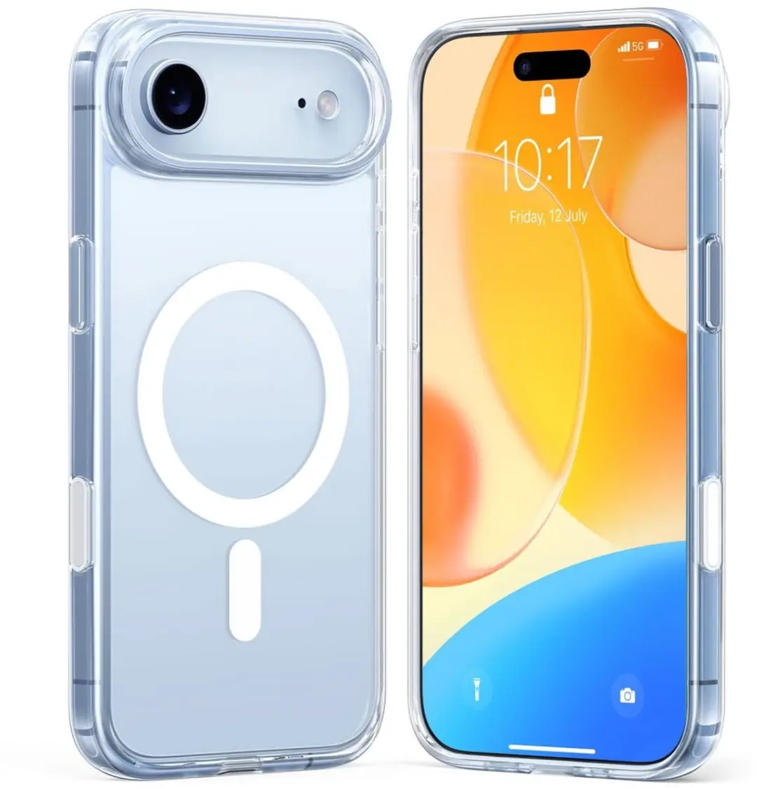 TORRAS Guardian Magnetic Hoesje Geschikt voor Apple iPhone Air