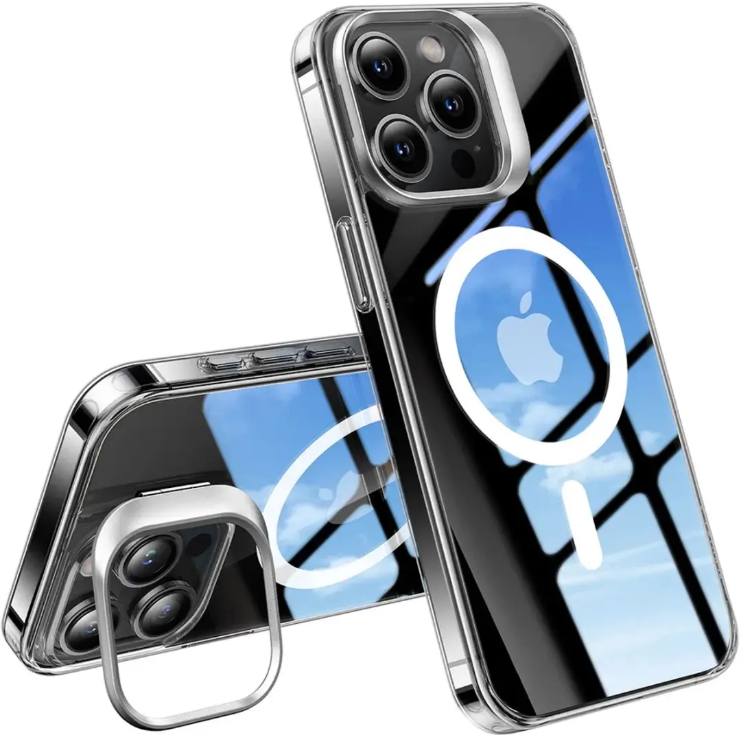 Torras Lstand Back Cover iPhone 15 Pro