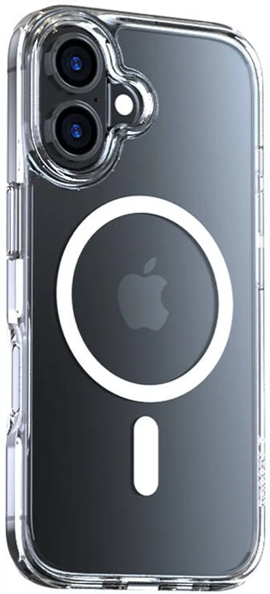 Torras Diamond Back Cover iPhone 16 Plus