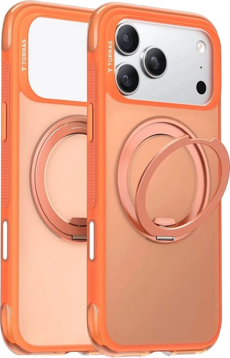 TORRAS Hoesje Geschikt voor Apple iPhone 17 Pro Max