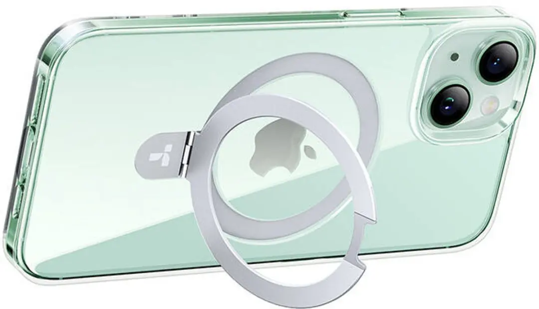 Torras iPhone 15 Magsafe Hoesje - Transparant - X00FX0441