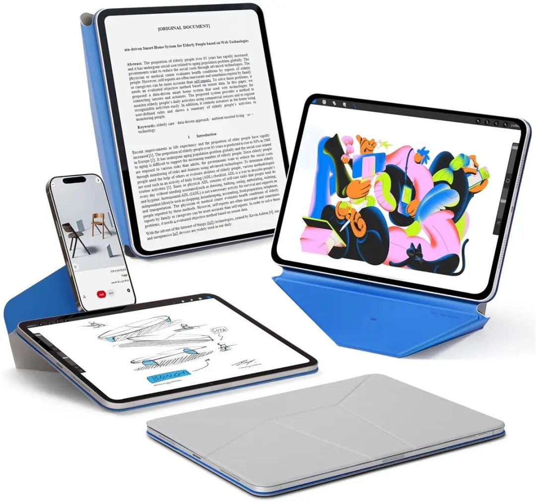 MOFT Dynamic Folio Hoes iPad Air/Pro 11