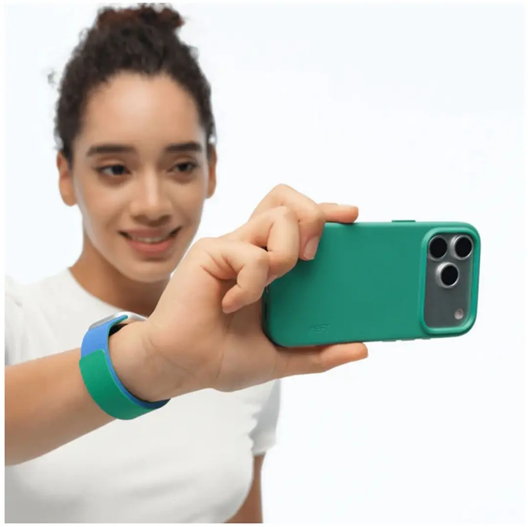 MOFT MOVAS Snap Back Cover iPhone 17 Pro Max - Groen