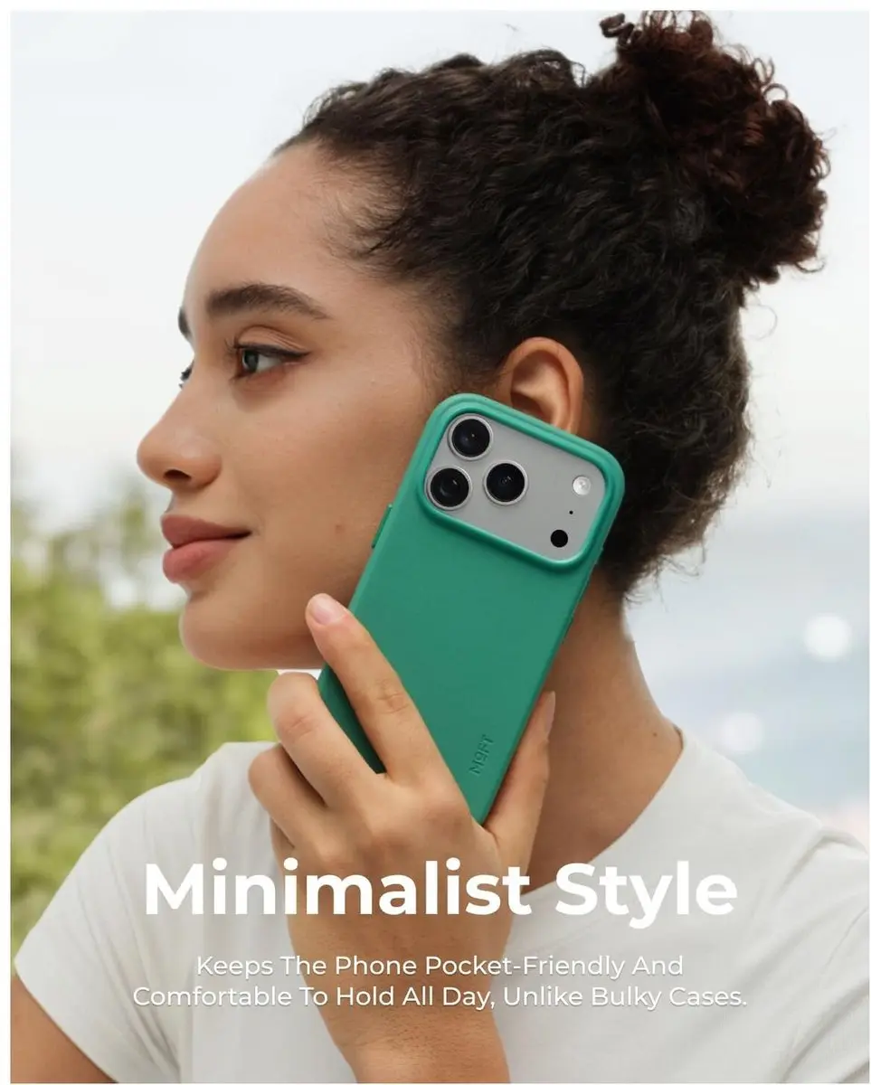 MOFT MOVAS Snap Back Cover iPhone 17 Pro Max - Groen - afbeelding 6 van 6