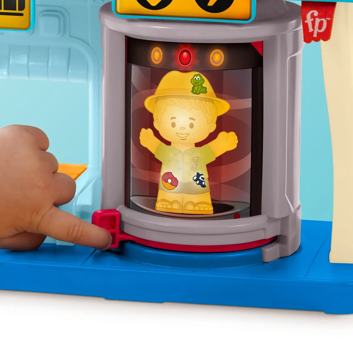 Fisher Price Little People Dagelijkse Avonturen Vliegveld HTJ26 - Multicolor
