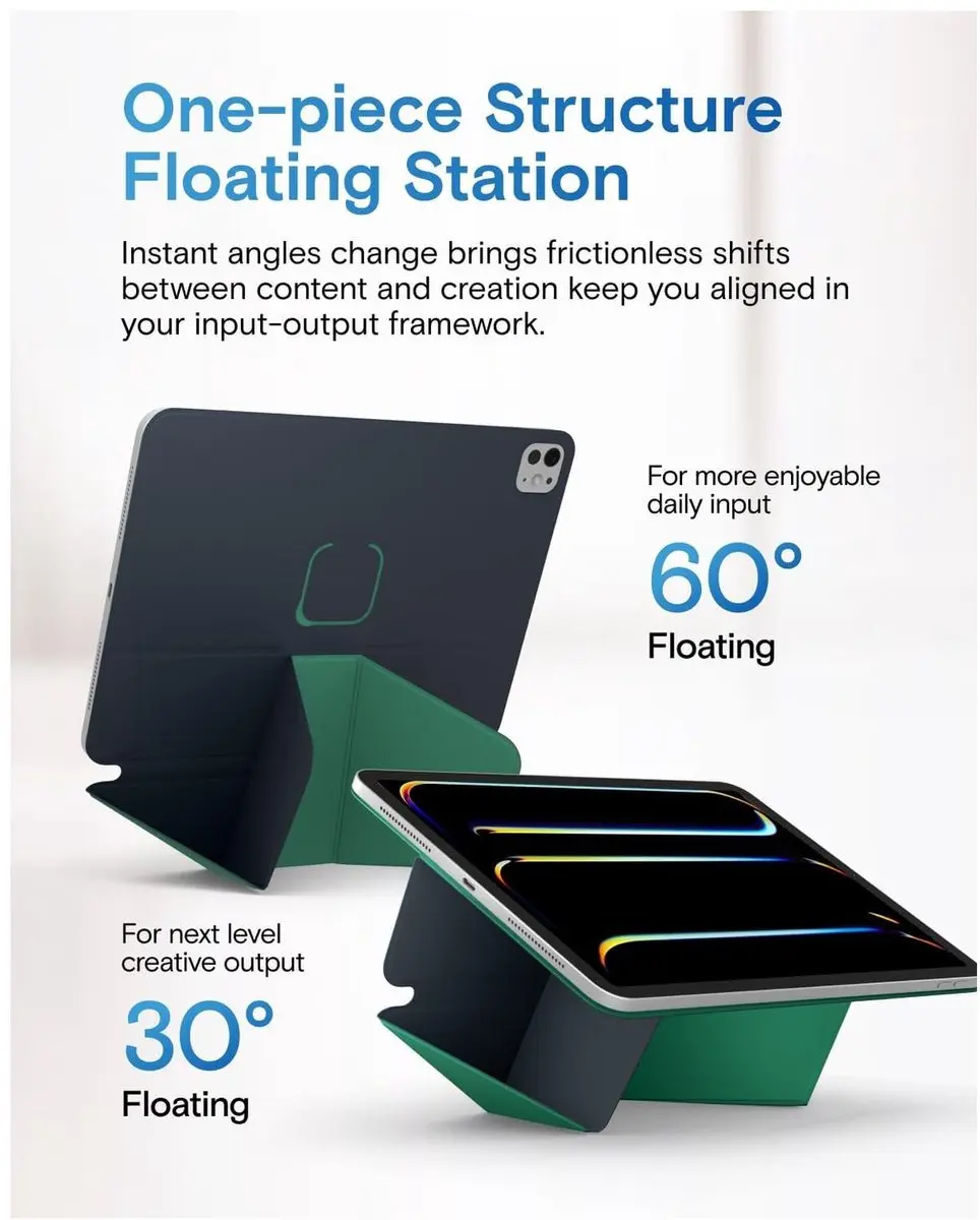 MOFT Dynamic Folio Book Case iPad Pro 12.9 - Navy