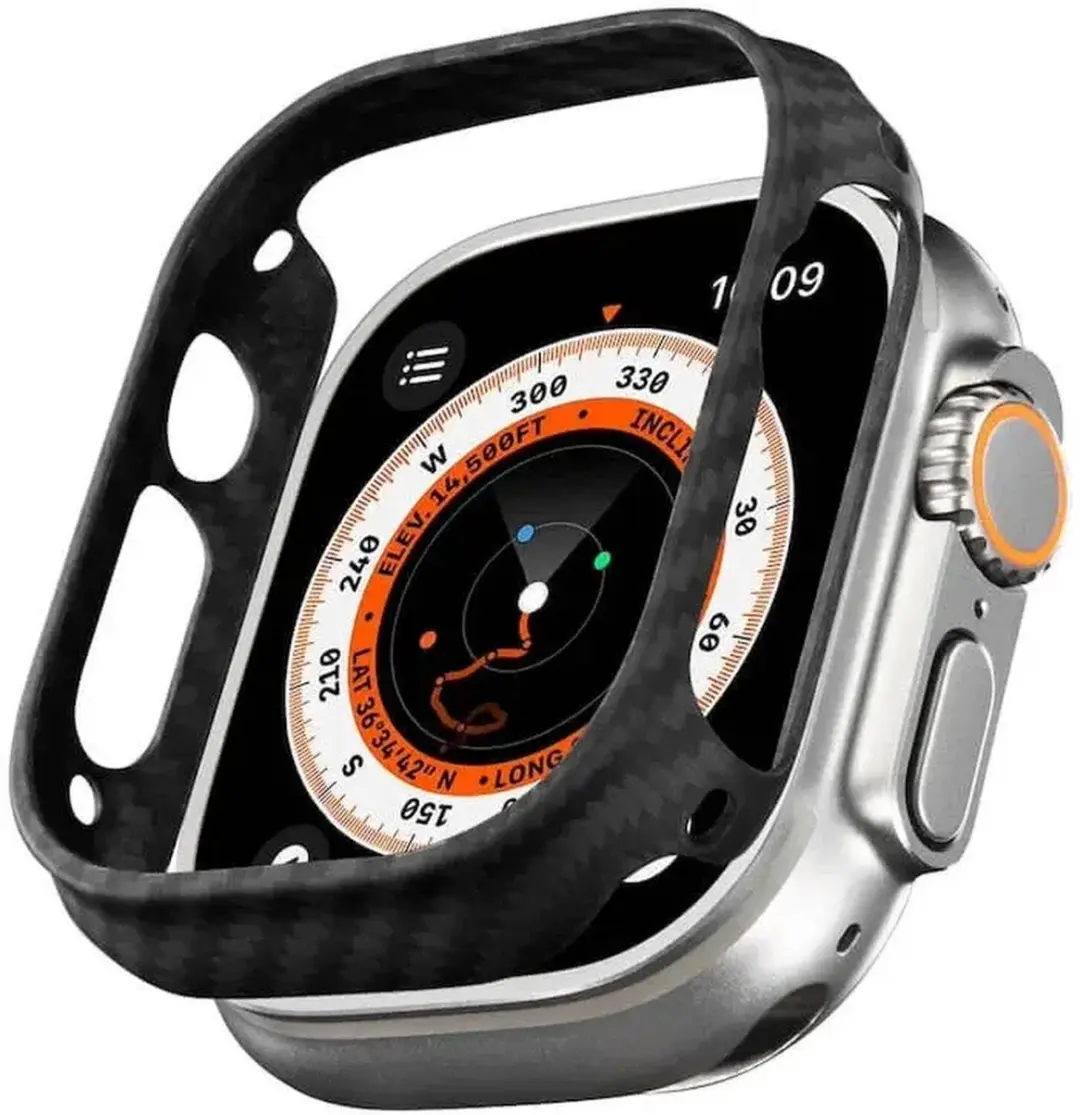 PITAKA Air Case Geschikt voor Apple Watch Ultra 3 / 2 / 1 49MM