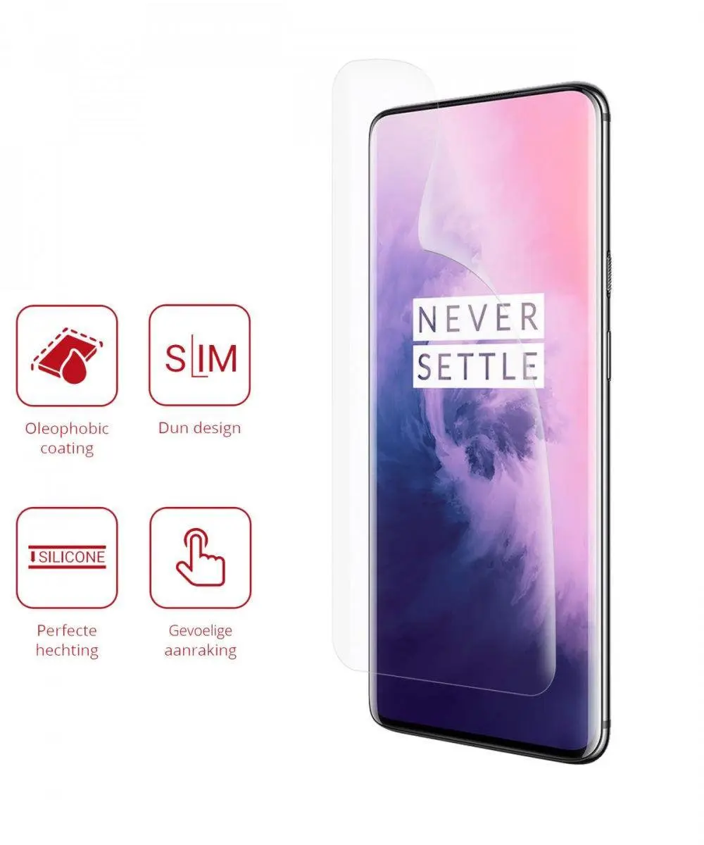 Rosso Screen Protector Ultra Clear - OnePlus 7 Pro - 2 Stuks