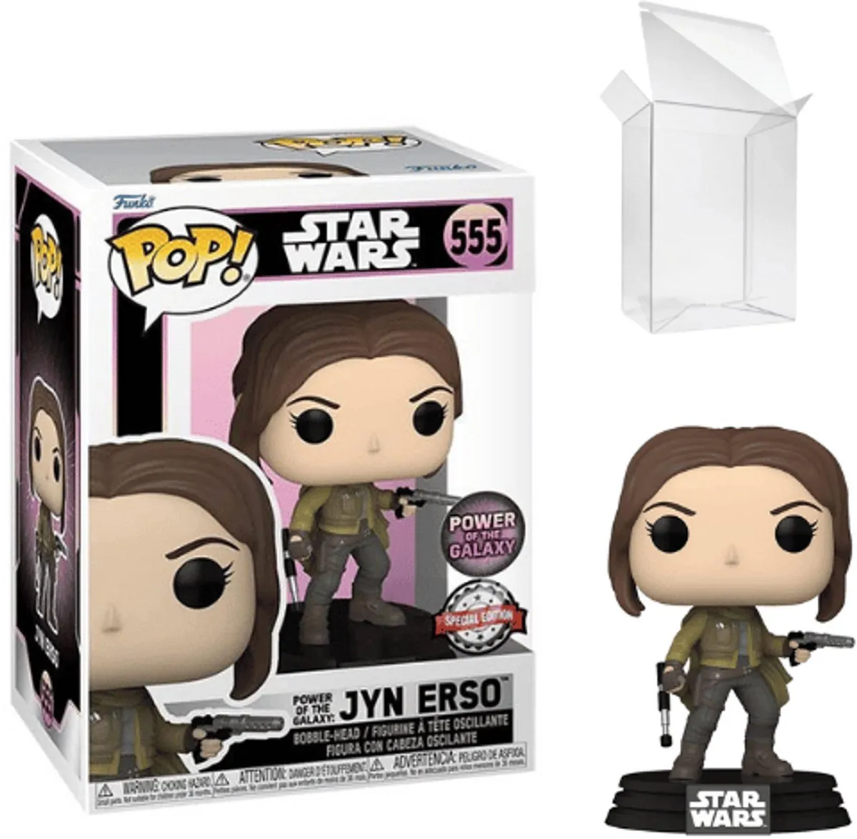 Funko Pop! Star Wars Jyn Erso 66344 - Veelkleurig